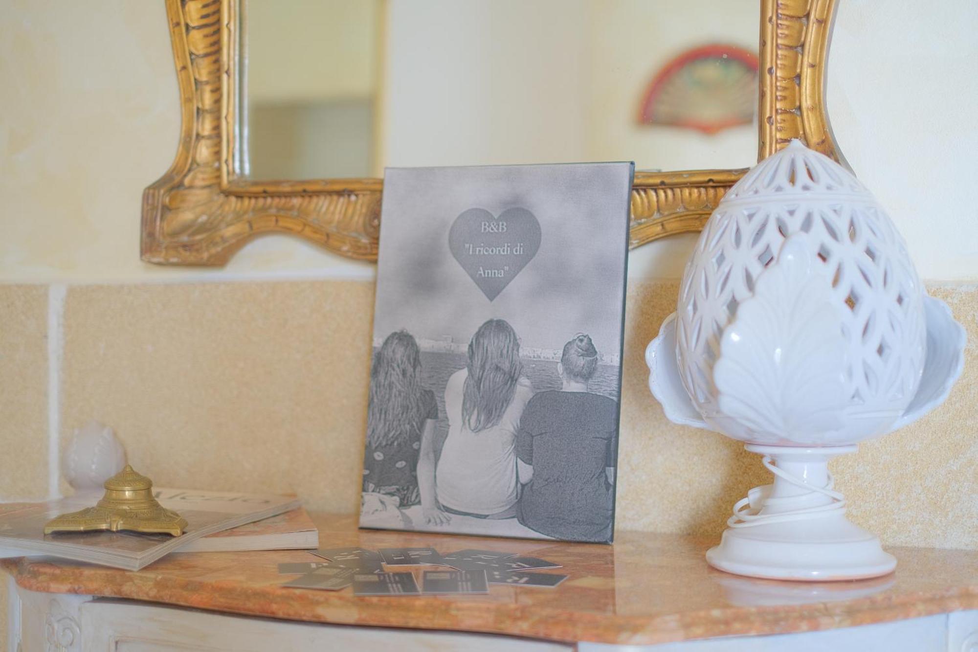 アレーツィオ I Ricordi Di Anna Bed & Breakfast エクステリア 写真