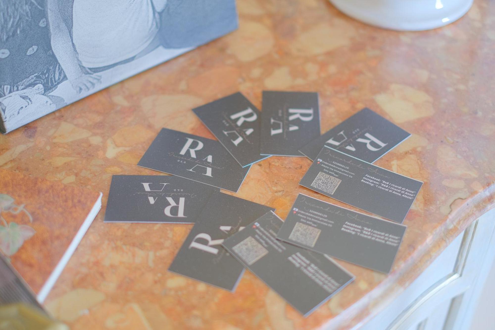 アレーツィオ I Ricordi Di Anna Bed & Breakfast エクステリア 写真