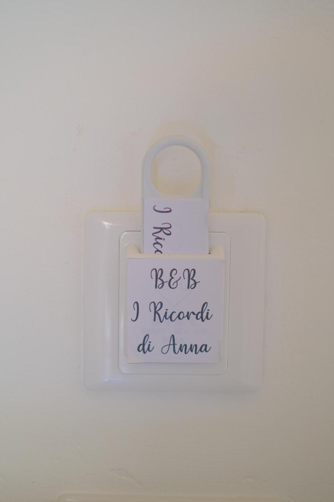 アレーツィオ I Ricordi Di Anna Bed & Breakfast エクステリア 写真